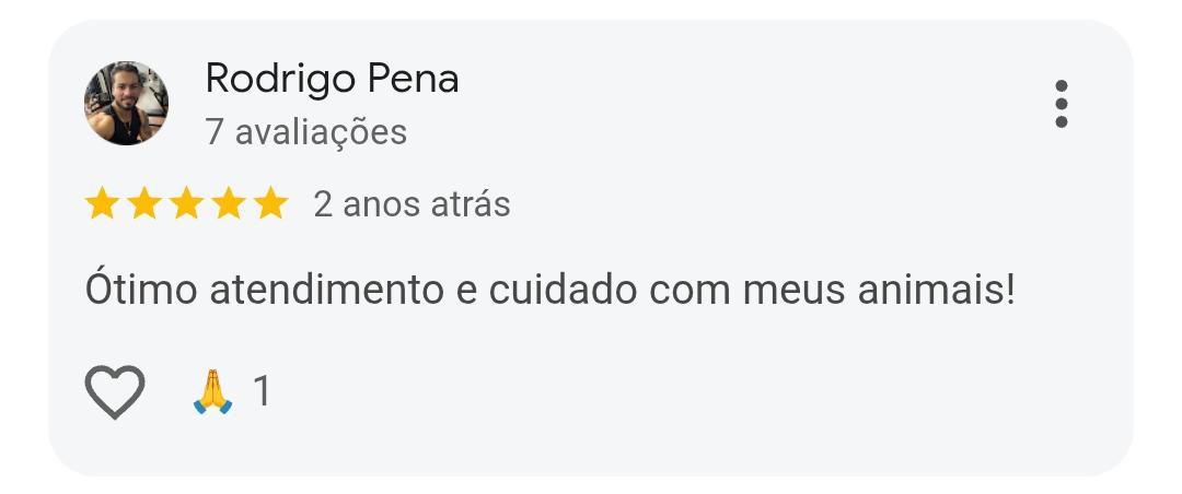 Avaliação Google