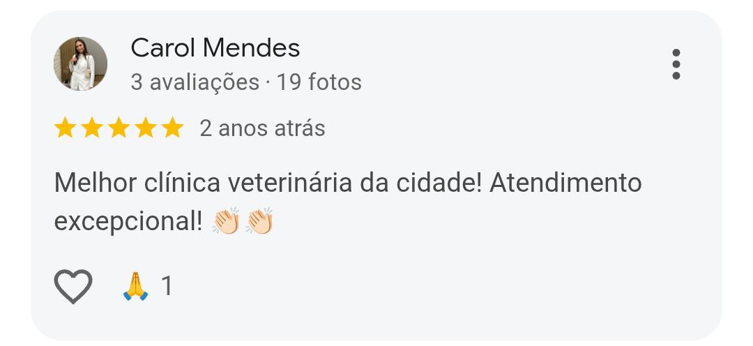 Avaliação Google
